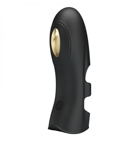 PRETTY LOVE - PEGASUS Electric Shock Finger Vibrator (Chargeable - Black) PRETTY LOVE - PEGASUS Electric Shock Finger Vibrator (Chargeable - Black)